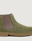 Toddy Short Boot - Sage Green