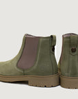 Toddy Short Boot - Sage Green