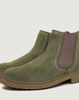 Toddy Short Boot - Sage Green