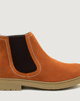 Toddy Short Boot - Burnt Orange