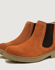 Toddy Short Boot - Burnt Orange