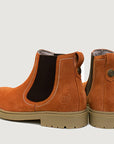 Toddy Short Boot - Burnt Orange