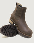 Franklin Chelsea Boots - Brown