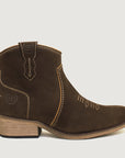 Dixie Cowboy Boots - Brown