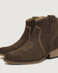 Dixie Cowboy Boots - Brown