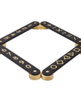 Wooden Balance Beam - 4 Elements