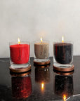 Elegant Black Candle 160g – Modern, Refillable & Scent Customizable by Candledust at www.brixbailey.com
