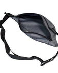 Classic Grey Waist Bag for Everyday Outings