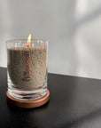 Enhance Your Space with Olive Green Unscented Candle - Eco-Friendly & Fragrance-Free Decor by Candledust at www.brixbailey.com