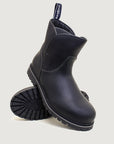 Quebec Waterproof Ankle Boots - Black
