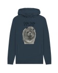 Blue Chow Chow Men's Hoodie – Featuring The Aloof Floof Design!