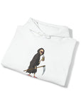 Graphic Print Unisex Hooded Sweatshirt