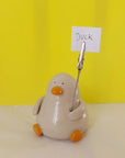 Jemima with the Reminder - Helpful Note Holder Duck