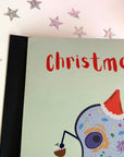 Christmas cell-ebrations microbiology science card