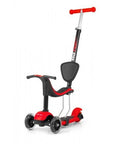 Discover Fun and Adventure with the 3-in-1 Kids' Scooter by Milly Mally at www.brixbailey.com