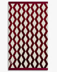 "The Wrap" Towel | Mirrorzag Burgundy