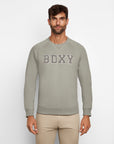 "The Rigger" BDXY Sweater | Pebble