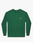 "The Rigger" Classic Sweater | Forest Green
