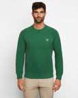 "The Rigger" Classic Sweater | Forest Green