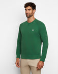 "The Rigger" Classic Sweater | Forest Green