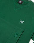 "The Rigger" Classic Sweater | Forest Green