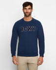 "The Rigger" BDXY Sweater | Navy