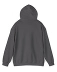 Graphic Print Unisex Hooded Sweatshirt