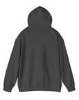 Graphic Print Unisex Hooded Sweatshirt