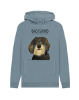 Wire Haired Dachshund Hoodie – Small Legs, Big Attitude!