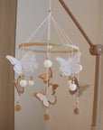 Handmade Butterfly babymobile-0