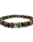 Atlas - Matte Picasso Jasper