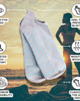 Grey Performance Trainer Socks