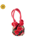 Mini Mochila Bucket Bag With Patterns