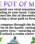 Little Pot Of Magic: Silence the Storm, breathe in tranquillity