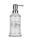 White Ceramic Lotion Dispenser | Le Bain