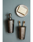 Hammered Black Nickel Finish Lotion Dispenser | Vaco