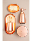 Copper Finish Lotion Dispenser | Traze