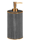 Grey Marble and Gold Lotion Dispenser | Bosco