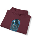 Graphic Print Unisex Hooded Sweatshirt