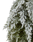 Mini Snowy Fir Tabletop Christmas Tree