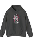Graphic Print Unisex Hooded Sweatshirt