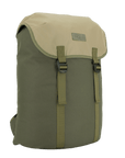 Cafe Backpack with G-hook - Khaki & Beige