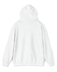 Graphic Print Unisex Hooded Sweatshirt