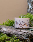 Handmade Latvian Summer Candle with Amber & Honey Essence by TL Candles at www.brixbailey.com