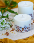 Latvian Pine & Amber Scented Candle – Nature Inspired by TL Candles at www.brixbailey.com
