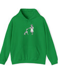 Graphic Print Unisex Hooded Sweatshirt