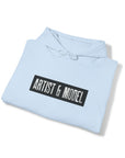Graphic Print Unisex Hooded Sweatshirt