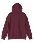 Graphic Print Unisex Hooded Sweatshirt