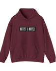 Graphic Print Unisex Hooded Sweatshirt