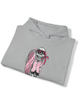 Graphic Print Unisex Hooded Sweatshirt